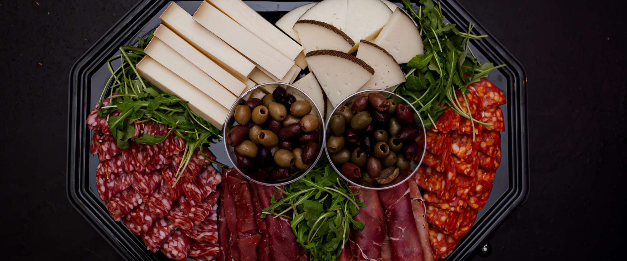 Catering charkbricka Fat Franks