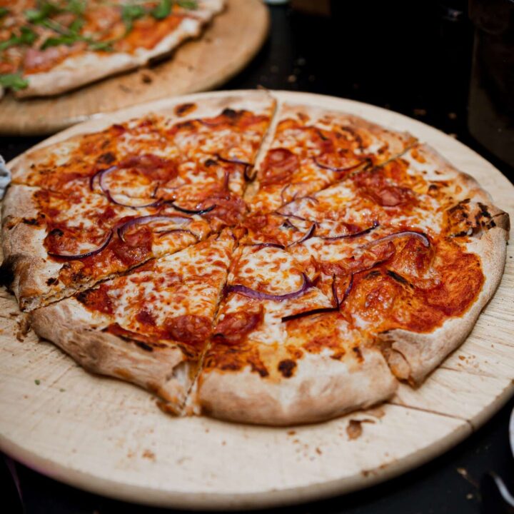 Fat Franks pizza catering London event catering Italian pizza