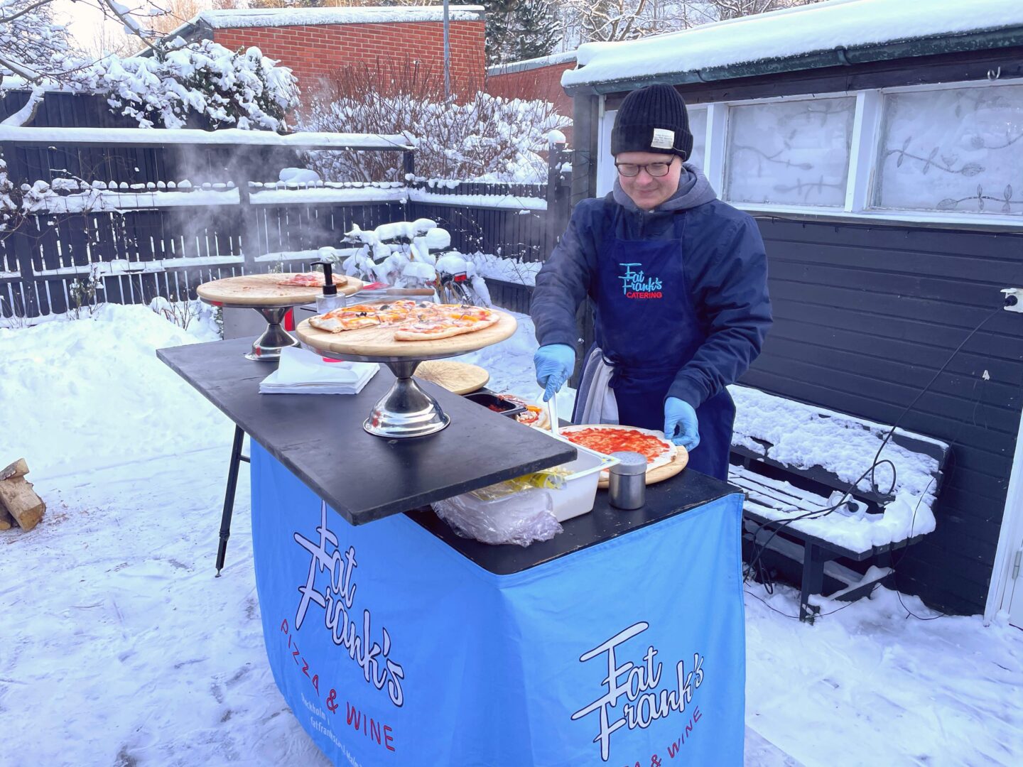 Fat Franks Pizza Catering | Event catering in London