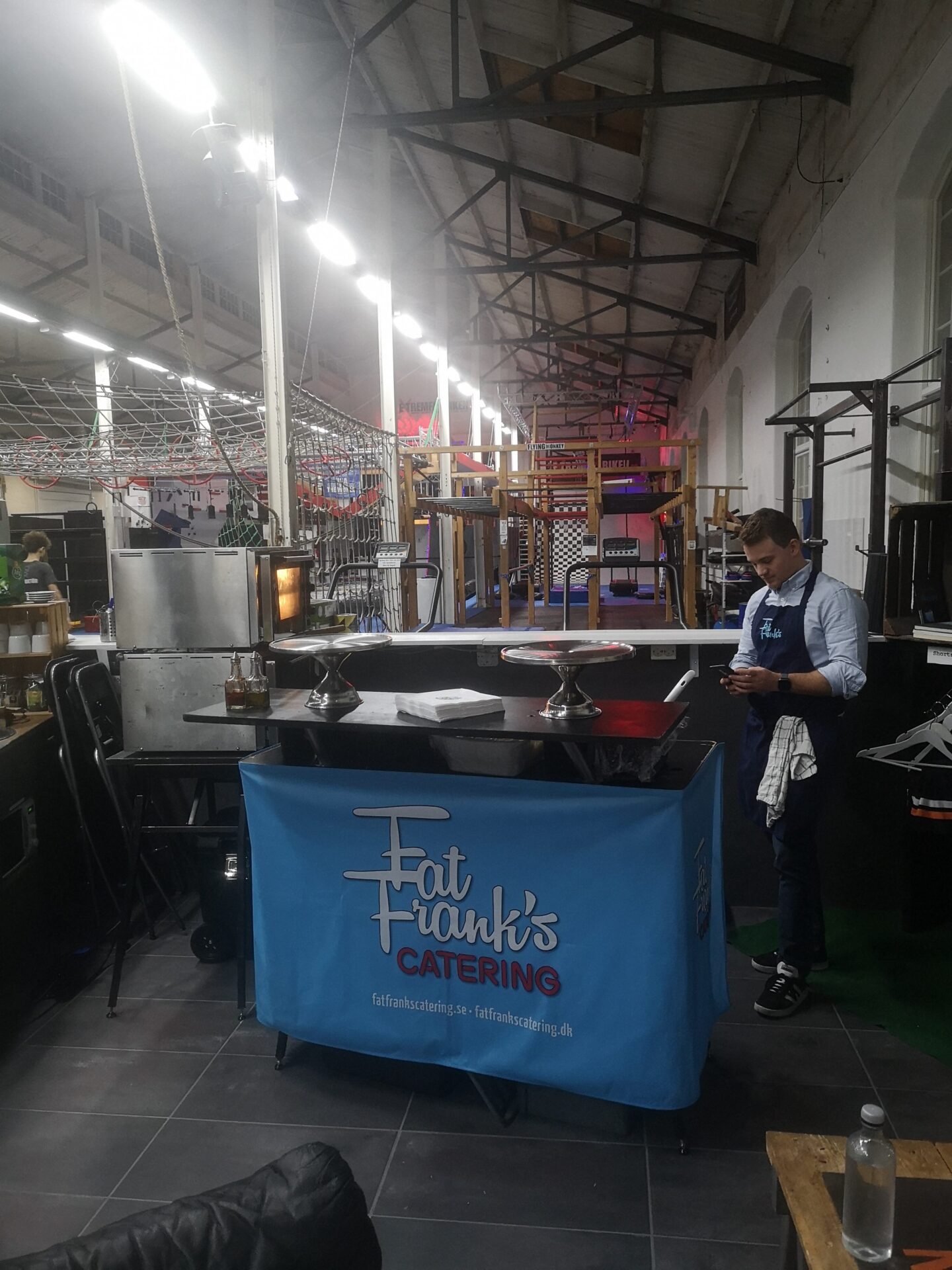 Fat Franks Pizza Catering | Event catering in London